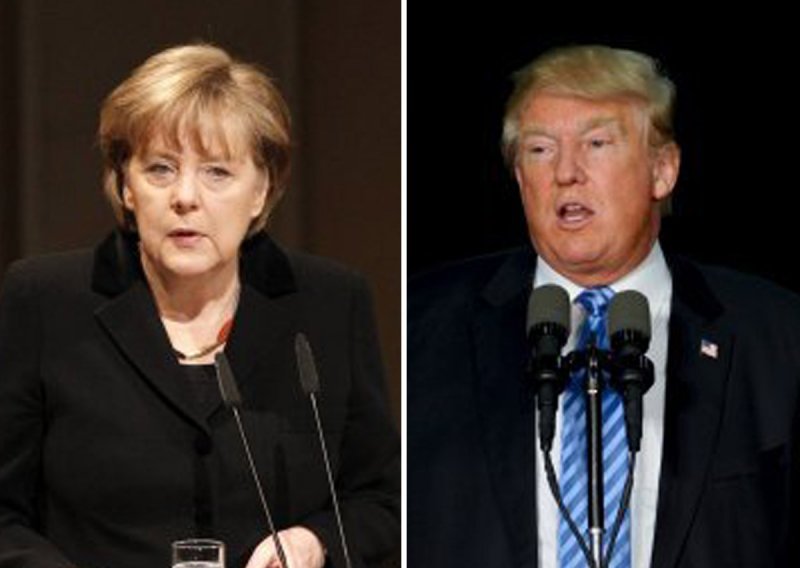 Sutra sudbonosni prvi sastanak Merkel i Trumpa u Washingtonu