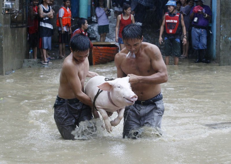 Katastrofa na Filipinima, 100.000 evakuiranih