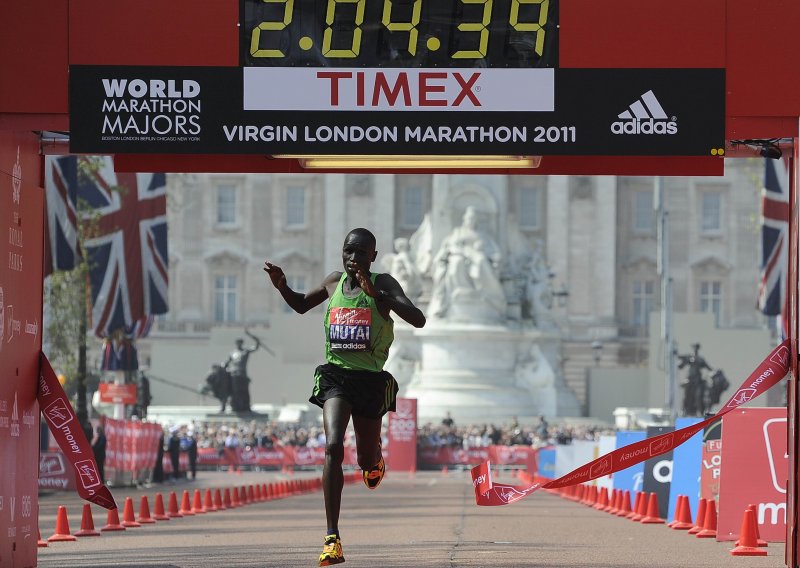 Kenijci najbolji na londonskom maratonu