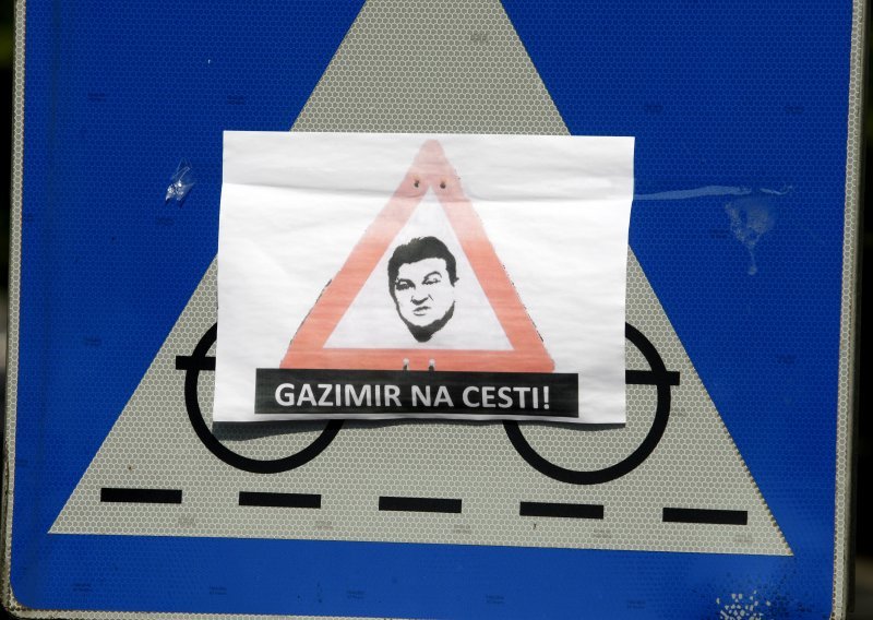 'Gazimir Čačić' na cesti