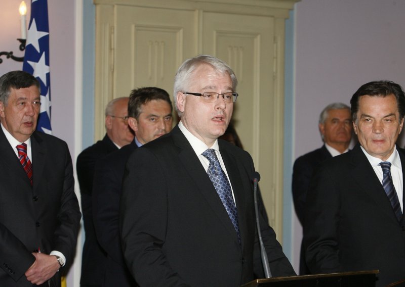 Intl. news agencies report on Josipovic's speech in Sarajevo