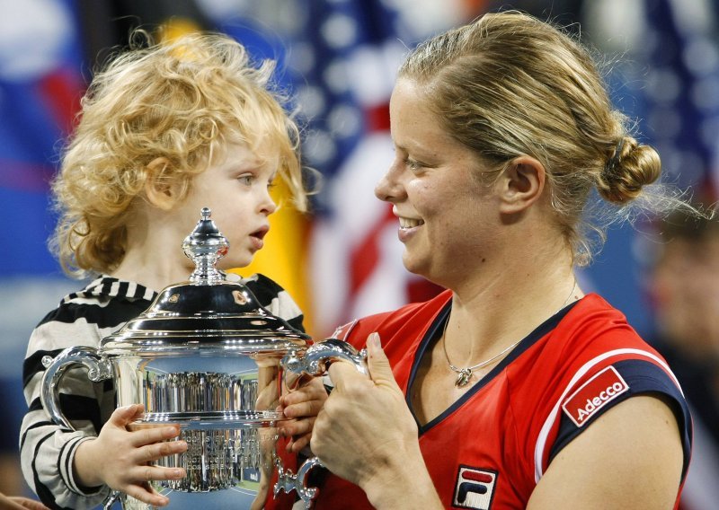 Kim Clijsters po drugi puta postala majka