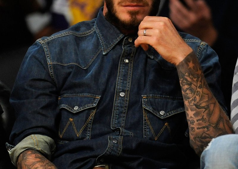 Beckham pustio bradu zbog Brada Pitta