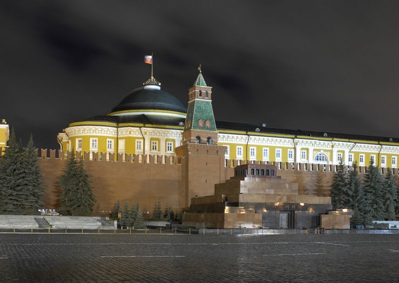Ruska crkva zatražila uklanjanje Lenjina s Crvenog trga