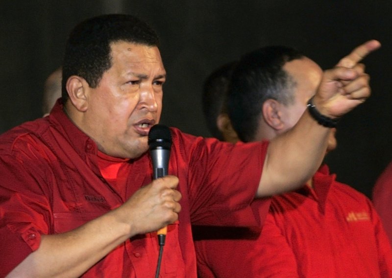 Chavez odustao od puta na Kubu