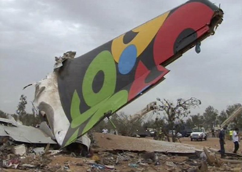 Dijete preživjelo pad aviona u Libiji!