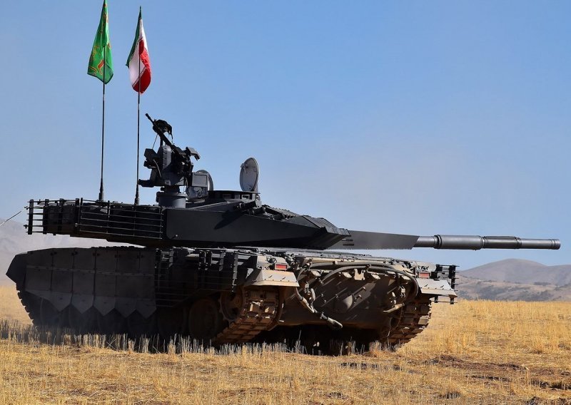 Iranci predstavili tenk smrtonosniji od ruskih oklopnjaka