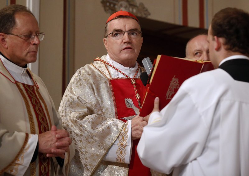 Kardinal Bozanić: Hrvatski sveci opečatili su hrvatski identitet