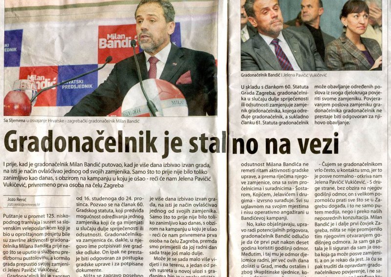 Zagreb.hr 'slučajno' reklamira Bandića