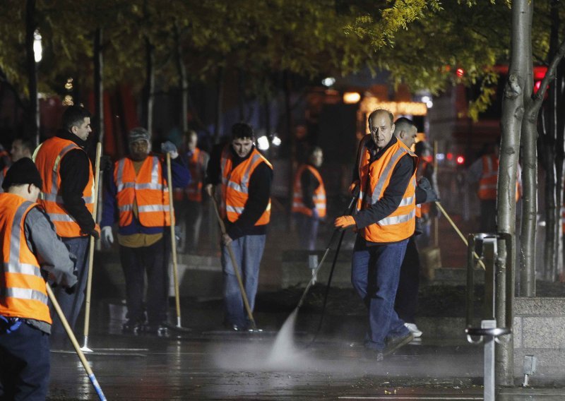 Policija 'počistila' prosvjednike s Wall Streeta