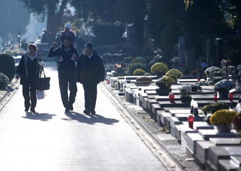 Diljem Hrvatske slavi se blagdan Svih svetih