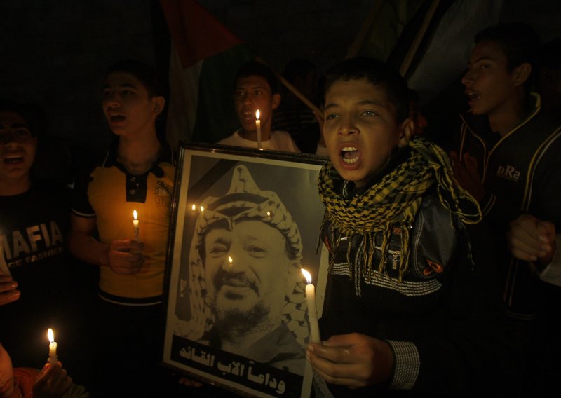 Obilježena godišnjica smrti Yassera Arafata