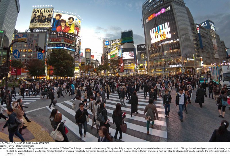 Japanci će izgraditi 'rezervni' Tokio