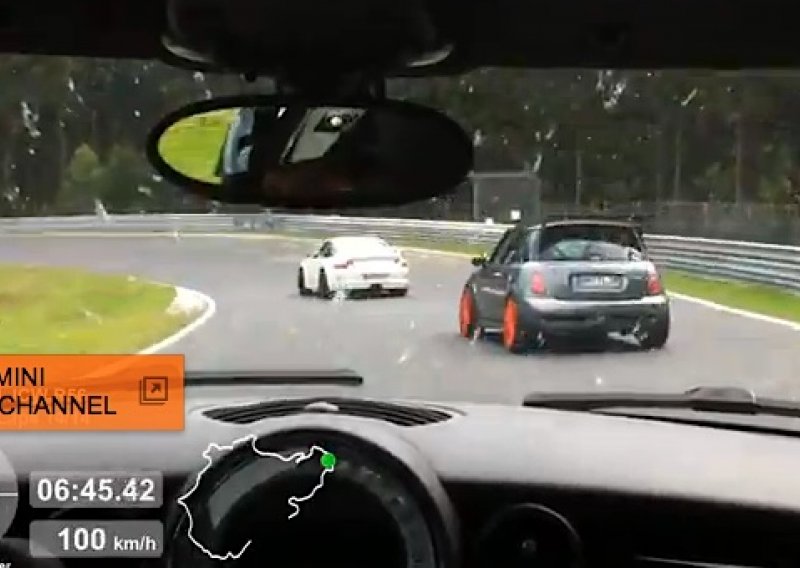 Pogledajte kako dva Minija teroriziraju Porsche 911 GT3