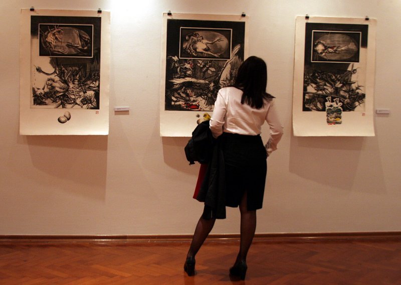 Otvorena izložba nagrađivanog Huga Besarda