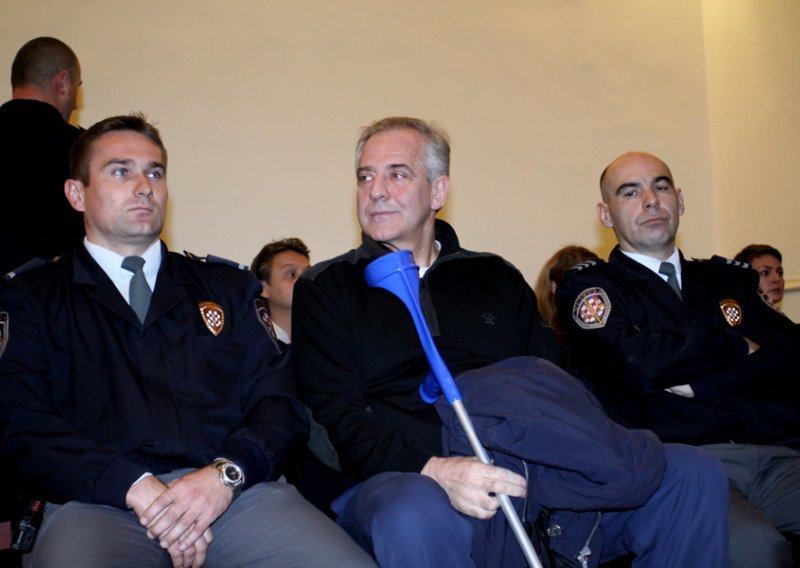 Start of Sanader's trial to be broadcast live