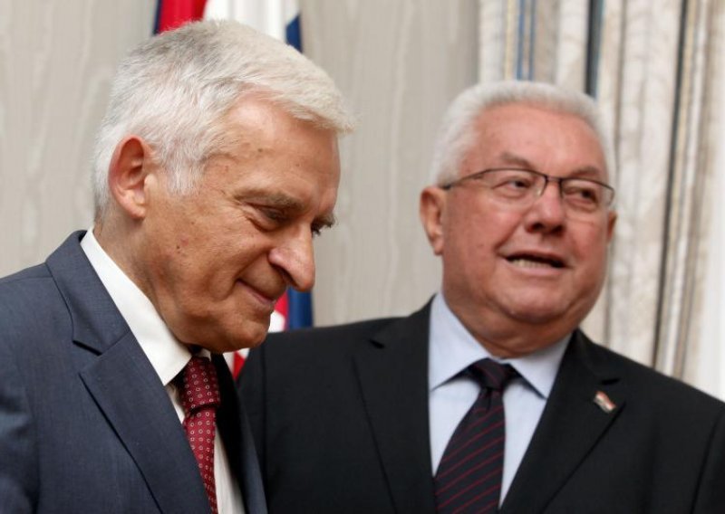 Buzek: EP will approve Croatia-EU accession treaty