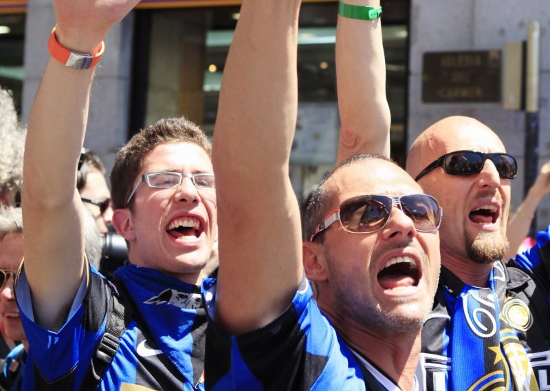 Inter i Juventus kažnjeni zbog navijača