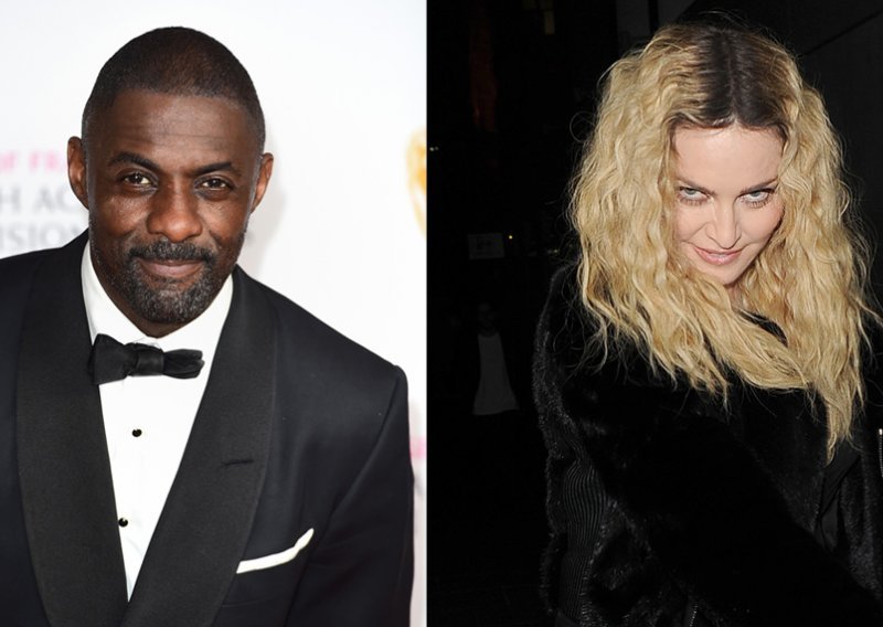 Idris Elba negirao vezu s Madonnom