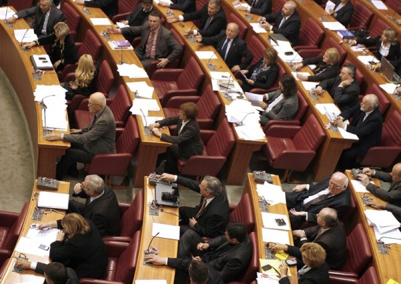 Sixth Croatian parliament dissolved