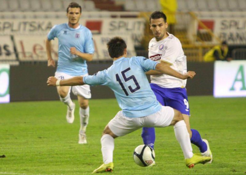 U četvrtfinalu Hajduk na Zagreb, a Dinamo na Istru