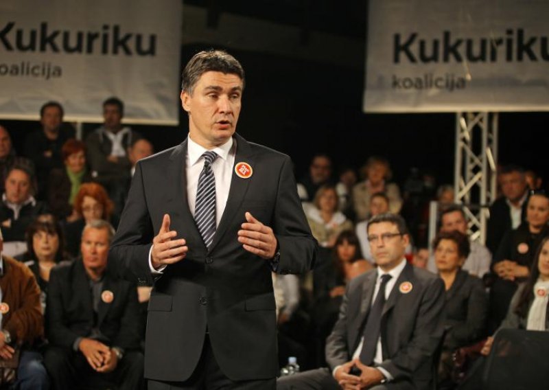 Opposition coalition presents its election platform in Sisak