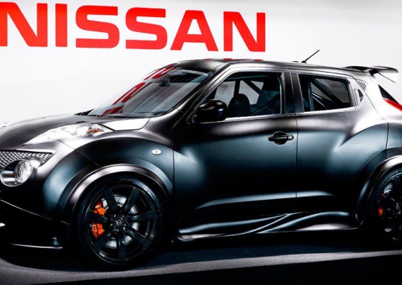 Prva fotografija potpuno ludog Nissan Juke-R-a
