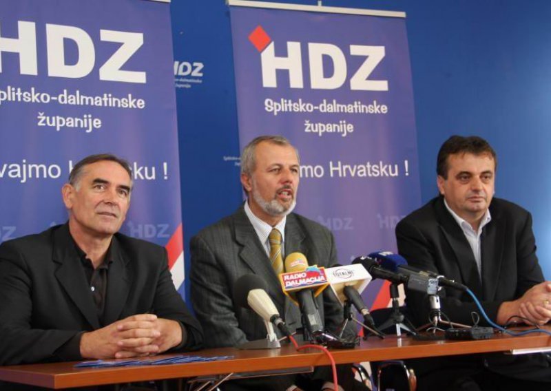 HDZ: 'Transparente u Imotskom postavio je SDP'