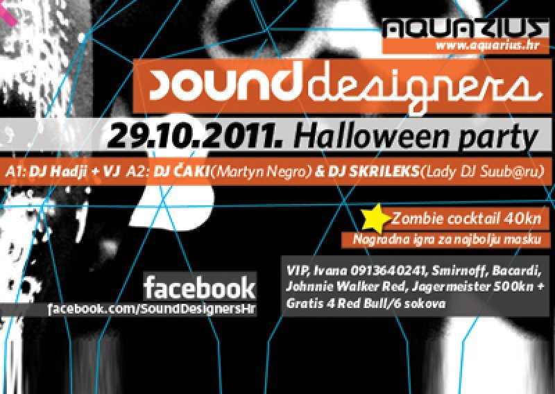 Halloween u Aquariusu - dobitnici