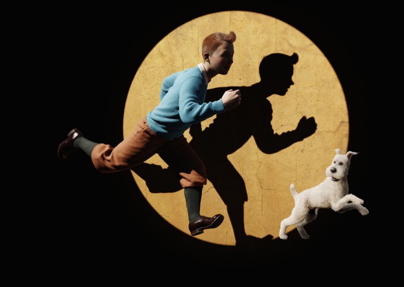 'Avanture Tintina' u 3D-u