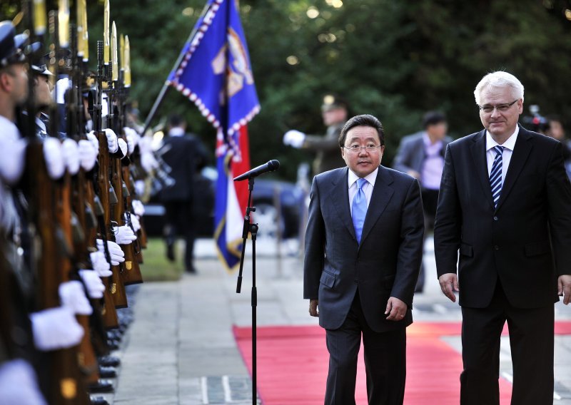 'Hrvatska bi Mongoliji mogla postati vrata za EU'