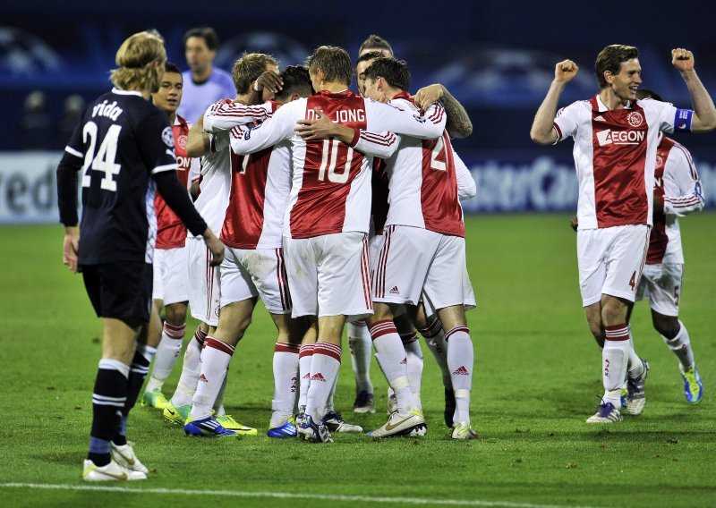 I 'skromni' Ajax ostavio Dinamo na nuli