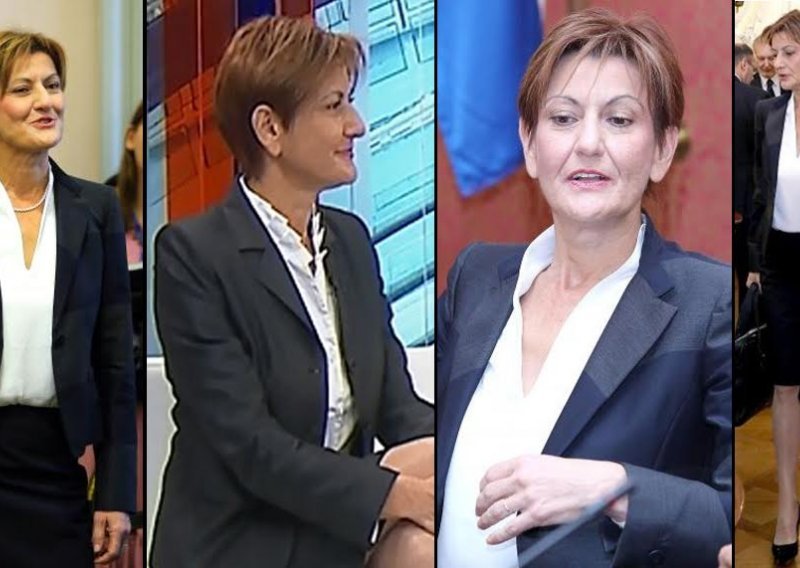 Strog, ali elegantan poslovni look Martine Dalić