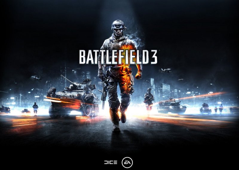 Prvi Battlefield 3 trailer za Xbox 360