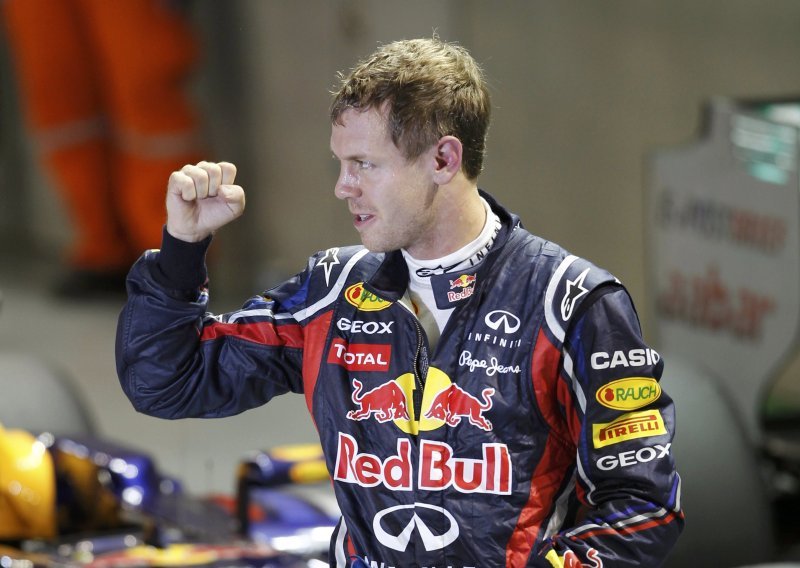 Vettelu 11. pole-position u ovoj sezoni