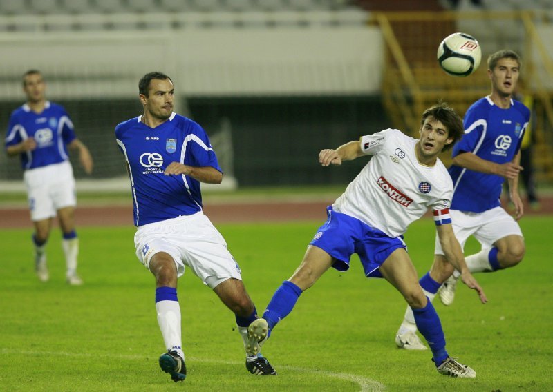 Osijek prijetio, Hajduk ga pobijedio