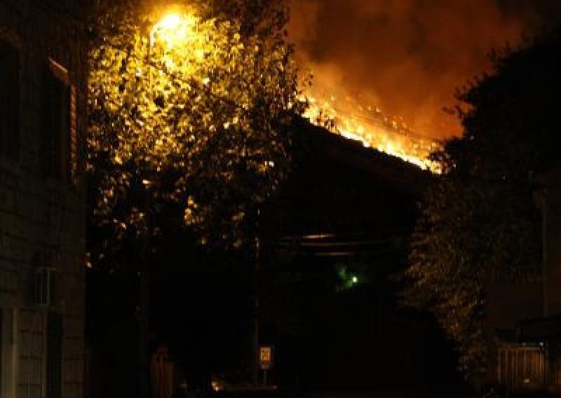 Opet bura i opet požar u Žrnovnici