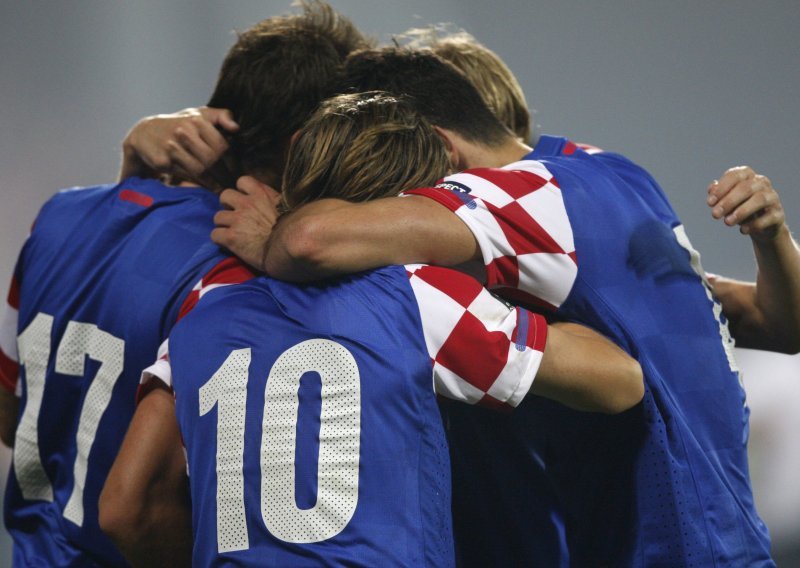 Hrvatska protiv Turske u doigravanju