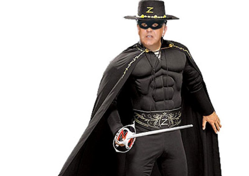 Seks won't answer question about 'Zorro the avenger'
