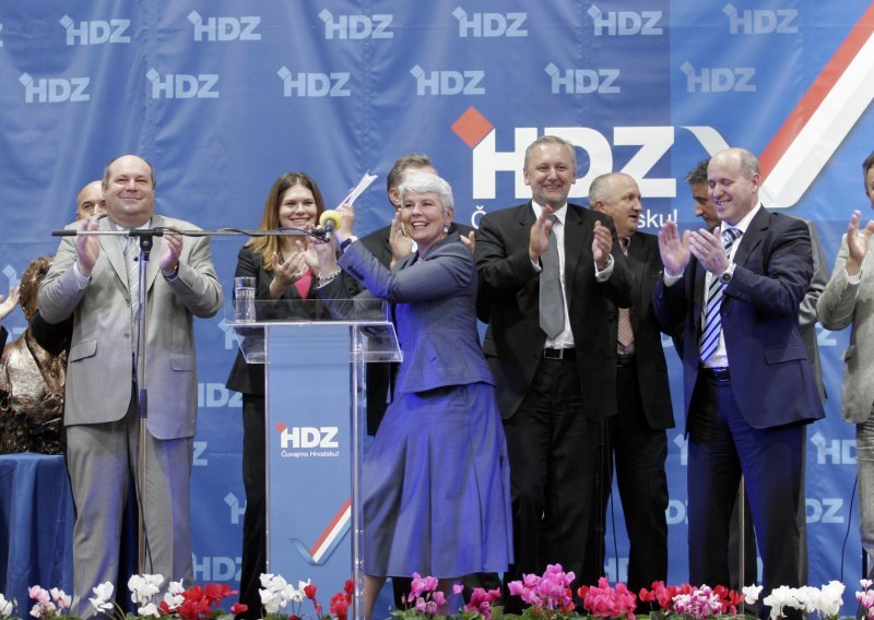 HDZ appoints party co-ordinators for constituencies