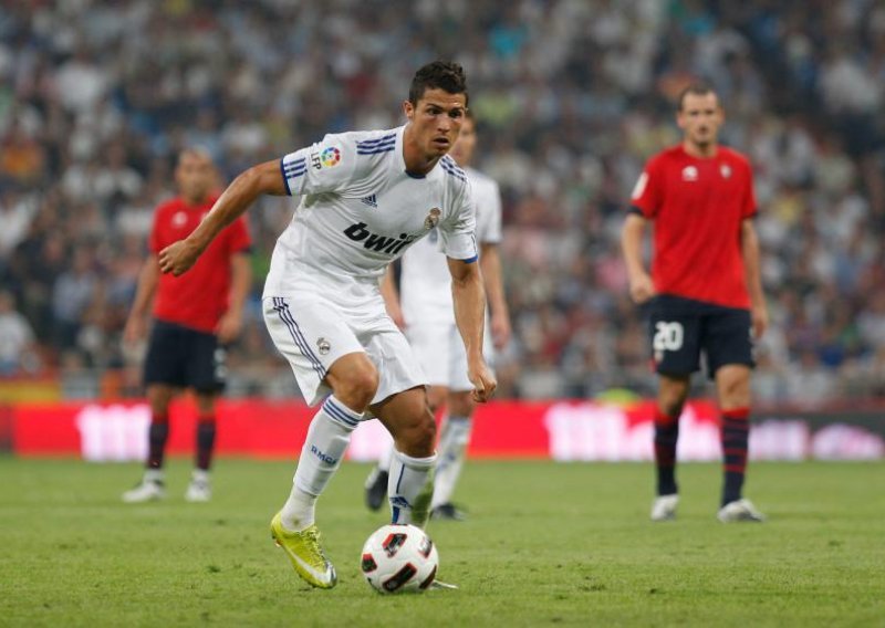 Ronaldo: Tko voli nogomet, gleda mene