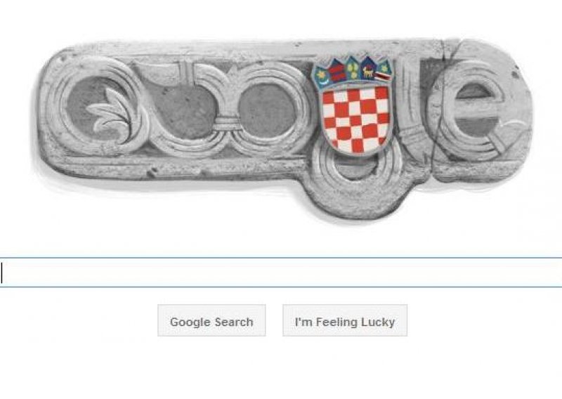 Google marks Croatia's Independence Day