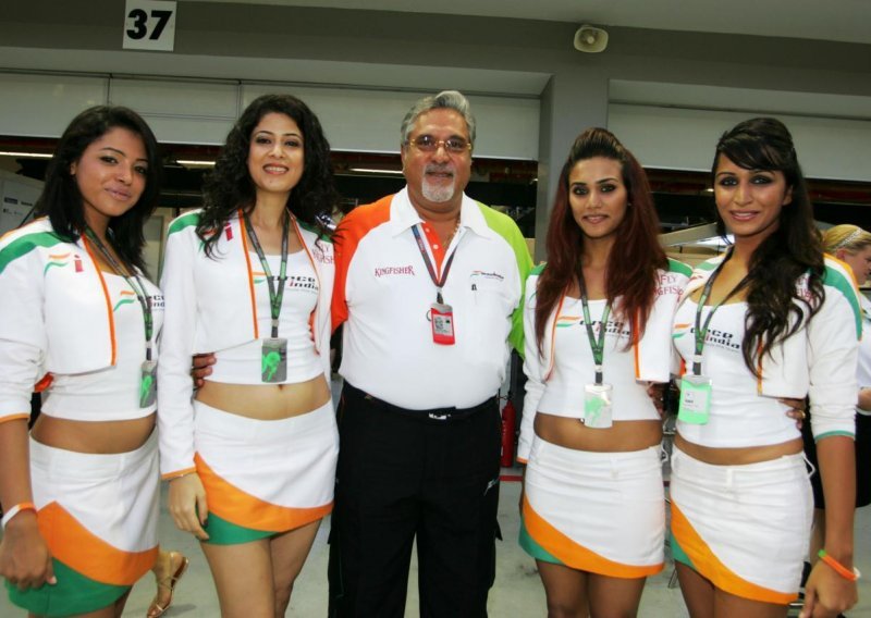 Vijay Mallya: Force India nije na prodaju