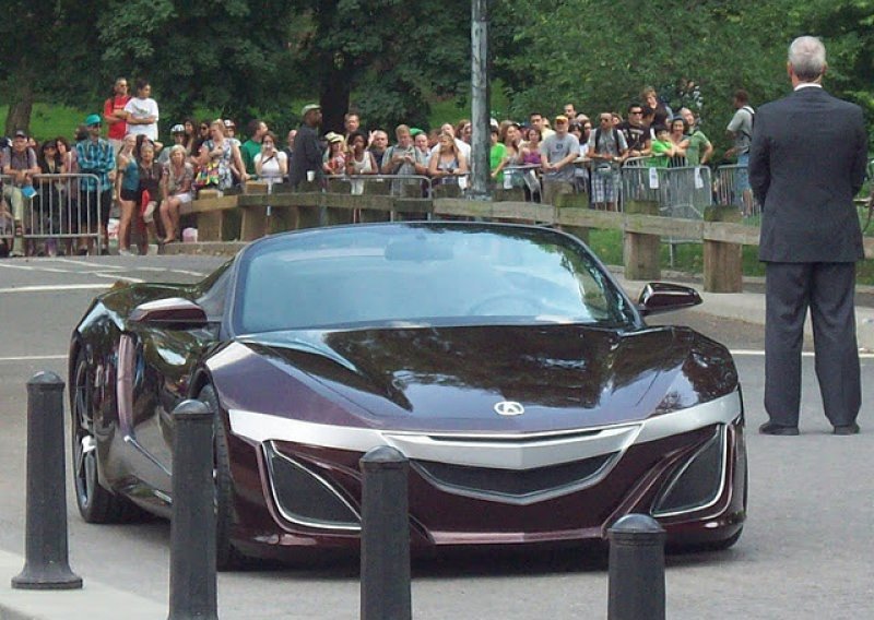 Je li ovo nova Honda NSX