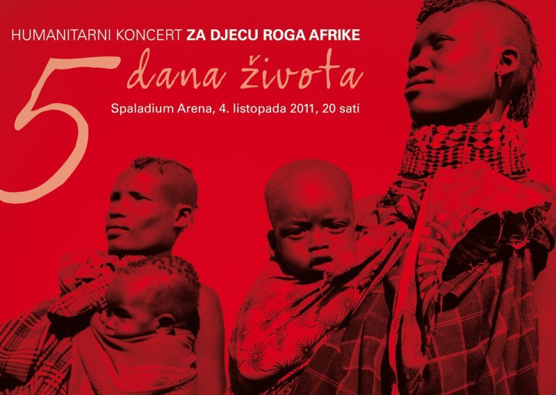 Humanitarni koncert za djecu u Africi