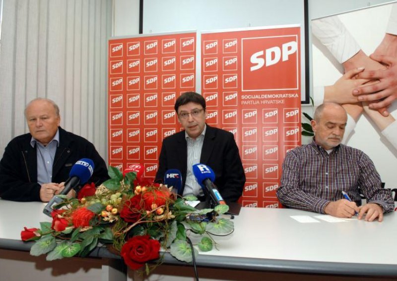 HDZ to sue SDP official for slander