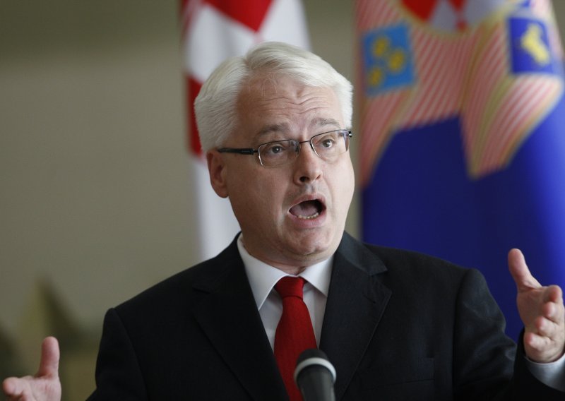Josipovic: 'I want to be completely neutral'