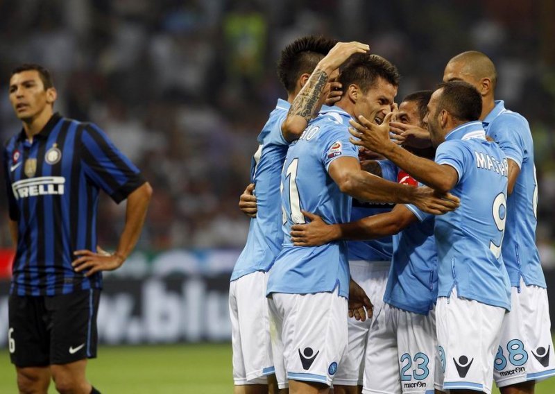 Napoli s 3:0 ponizio Inter na San Siru