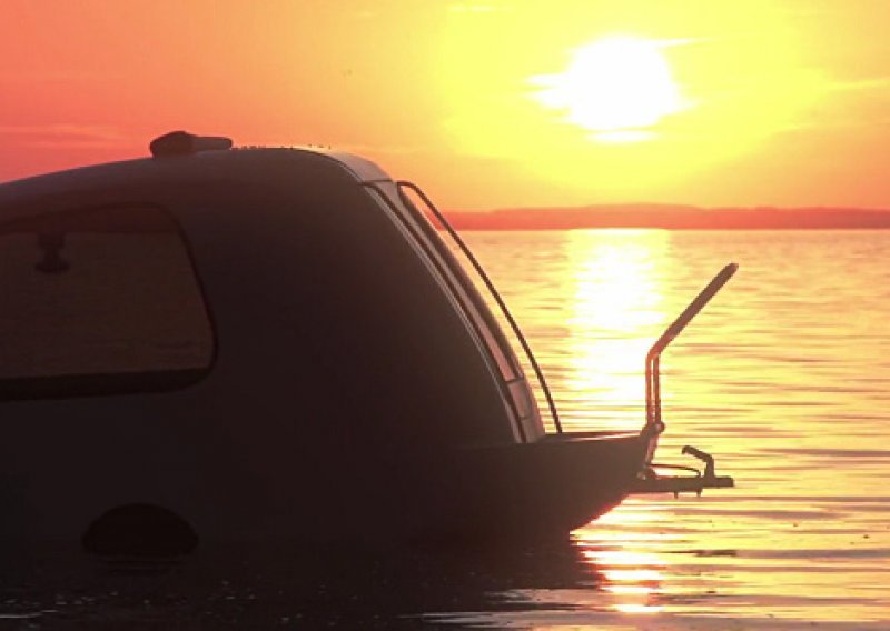 Sealander je kamper kojim možete ploviti