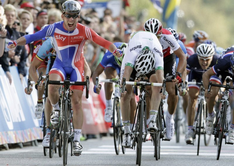 SP u biciklizmu: Cavendishu naslov, Kvasina 34.